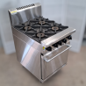 Used Waldorf RN8410GF Range Static Gas Oven - ST25UK151