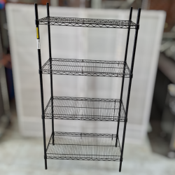 Used Black Coated Stainless...