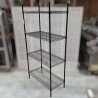 Used Black Coated Stainless Steel Shelf - ST25UK420