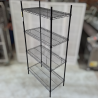 Used Black Coated Stainless Steel Shelf - ST25UK420