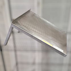 Used Stainless Steel Wall...