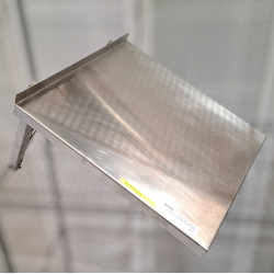 Used Stainless Steel Wall Mounted Rack - ST24UK135