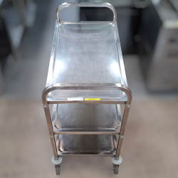 Used 3 Tier Stainless Steel Kitchen Trolley - ST26UK006