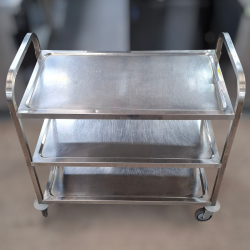 Used 3 Tier Stainless Steel...