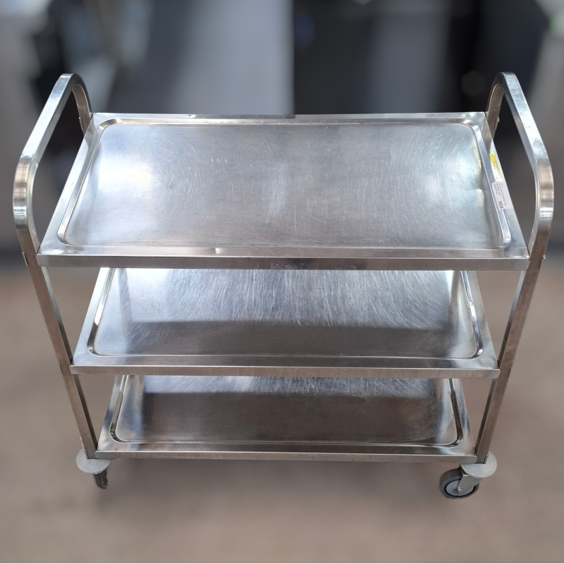 Used 3 Tier Stainless Steel Kitchen Trolley - ST26UK006