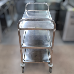 Used 3 Tier Stainless Steel Kitchen Trolley - ST26UK006