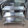 Used 3 Tier Stainless Steel Kitchen Trolley - ST26UK006
