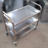 Used 3 Tier Stainless Steel Kitchen Trolley - ST26UK006