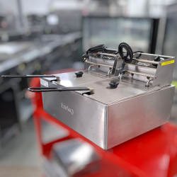 Used Birko 1001002 Bench Top Fryer Double Pan 5L - ST25UK167