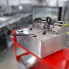 Used Birko 1001002 Bench Top Fryer Double Pan 5L - ST25UK167