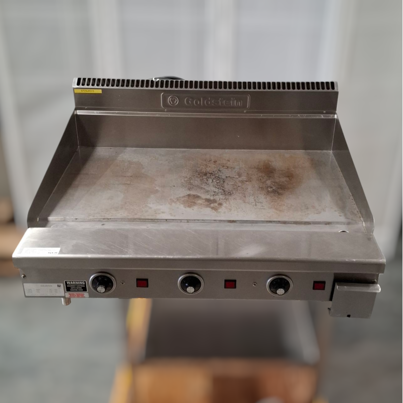 Used Goldstein GPEDB36 Benchtop Electric Griddle Plate - ST25UK315