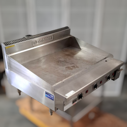 Used Goldstein GPEDB36 Benchtop Electric Griddle Plate - ST25UK315