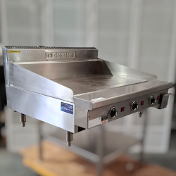 Used Goldstein GPEDB36 Benchtop Electric Griddle Plate - ST25UK315