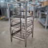 Used Stainless Steel Commercial Glasswashers Racks Holder