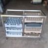 Used Stainless Steel Commercial Underbench Dishwashers Racks Holder - ST26UK014