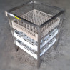 Used Stainless Steel Underbench Dishwashers Racks Holder - ST26UK015