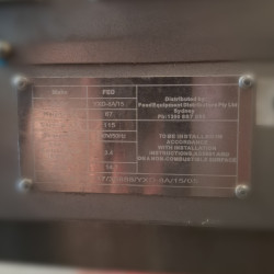 Used F.E.D. YXD-8A-15E CONVECTMAX Convection Oven - ST25UK454