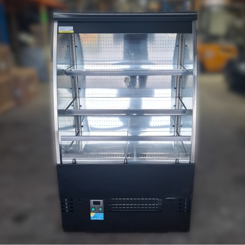 Ex-Demo EuroChill EVO90VSELF 900mm Open display Fridge - ST26UK016