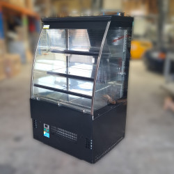 Ex-Demo EuroChill EVO90VSELF 900mm Open display Fridge - ST26UK016