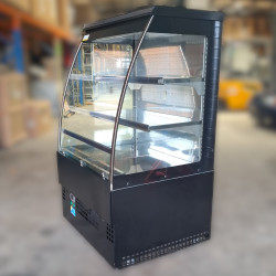 Ex-Demo EuroChill EVO90VSELF 900mm Open display Fridge - ST26UK016