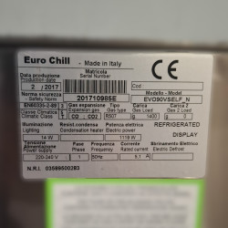 Ex-Demo EuroChill EVO90VSELF 900mm Open display Fridge - ST26UK016