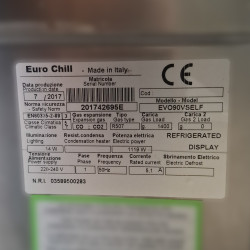 Ex-Demo EuroChill EVO90VSELF Open Display 3 Tier Fridge - ST26UK017