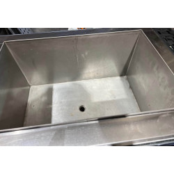 Used Post Mix System Stainless Steel Single Drop In Unit - ST25UK408