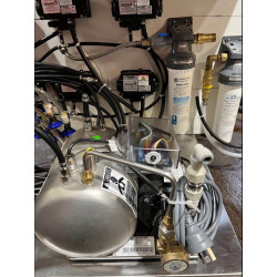 Used Post Mix System Stainless Steel Single Drop In Unit - ST25UK408