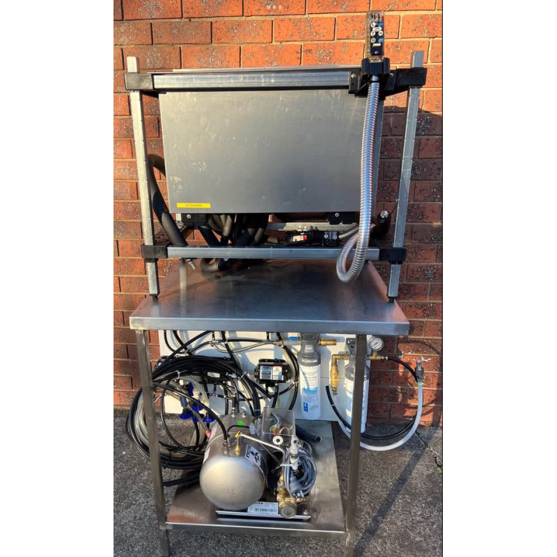 Used Post Mix System Stainless Steel Single Drop In Unit - ST25UK408