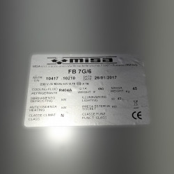 Ex Display Skope MISA FB07G/6 Freeblock Heavy Duty For Cool Rooms - ST26NK023