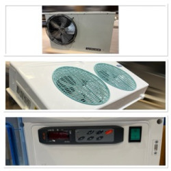 Used MISA Split 13N Refrigeration Cool Room Unit With Evaporator and MISA Control Panel - ST26UK018