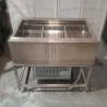 Used Woodson W.CFSSN23 Flat Deck Self Serve Cold Food Display - ST25UK215