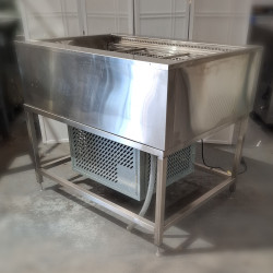Used Woodson W.CFSSN23 Flat Deck Self Serve Cold Food Display - ST25UK215
