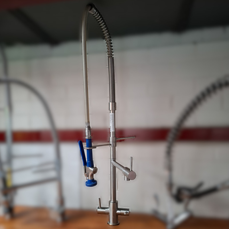 Used Dual Temp Pre Rinse Tap With Pot Filler - ST25UK440
