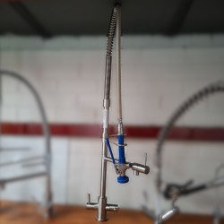 Used Dual Temp Pre Rinse Tap With Pot Filler - ST25UK440