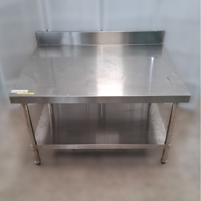 Used Free Standing S/S Bench 1000x800x600 - ST25UK398