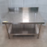 Used Free Standing S/S Bench 1000x800x600 - ST25UK398