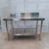 Used Free Standing S/S Bench 1000x800x600 - ST25UK398