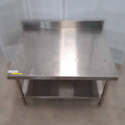 Used Free Standing S/S Bench 1000x800x600 - ST25UK398