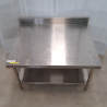 Used Free Standing S/S Bench 1000x800x600 - ST25UK398
