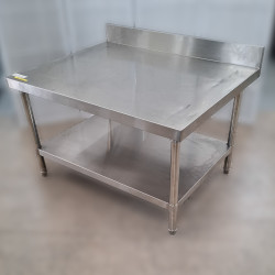 Used Free Standing S/S Bench 1000x800x600 - ST25UK398