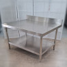 Used Free Standing S/S Bench 1000x800x600 - ST25UK398