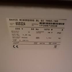 Used Arneg Minor 2000 2.45m Open Display - ST25UK381