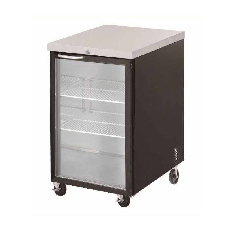 FRESH REFRIGERATION BACK BAR REFRIGERATOR (GLASS DOOR ) - FBB-23BG