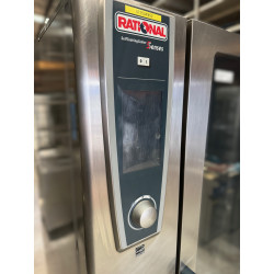 Used Rational SCC WE 201 SelfCookingCenter­ 20 Tray Electric Combi Steamer Oven - ST25UK452