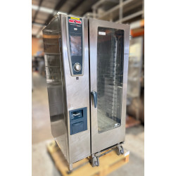 Used Rational SCC WE 201 SelfCookingCenter­ 20 Tray Electric Combi Steamer Oven - ST25UK452