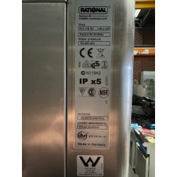 Used Rational SCC WE 201 SelfCookingCenter­ 20 Tray Electric Combi Steamer Oven - ST25UK452