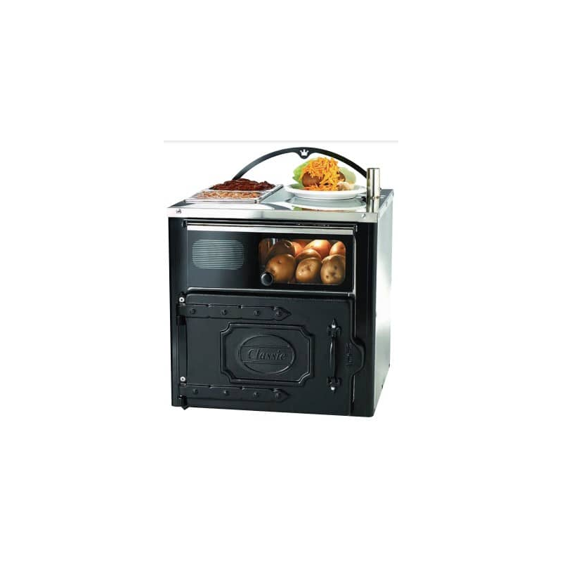 King Edward KEE-CLCOMPBLK Classic Compact Potato Oven