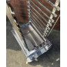 Rational 60.21.054 Mobile Oven Rack 20-1/1 GN Tray Combi Oven Trolley ST25UK181