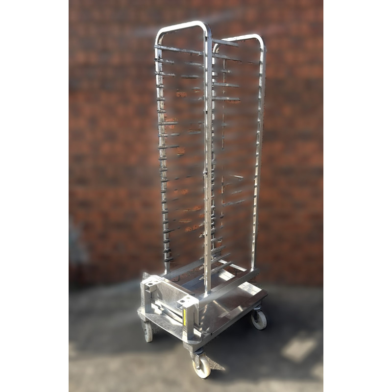 Rational 60.21.054 Mobile Oven Rack 20-1/1 GN Tray Combi Oven Trolley ...
